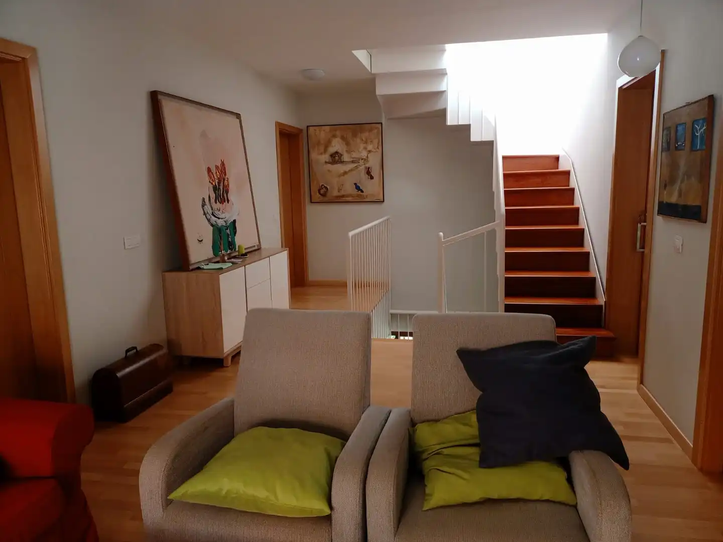 Living room of Country homes for sale in San Cristóbal de la Laguna  with Parquet flooring, Terrace and Furnished