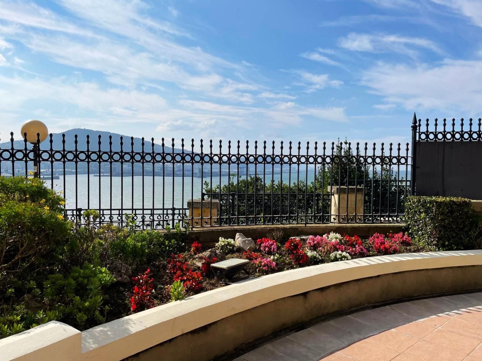 Garden of Flat for sale in Getxo   with Heating, Terrace and Storage room
