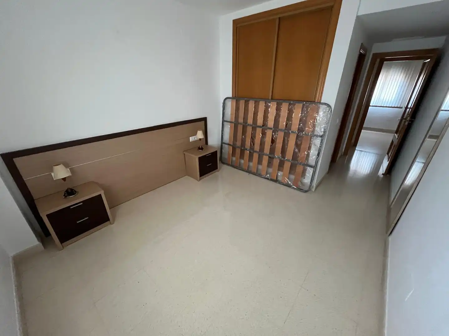 Bedroom of Flat for rent in Torremolinos  with Air Conditioner, Terrace and Pets allowed