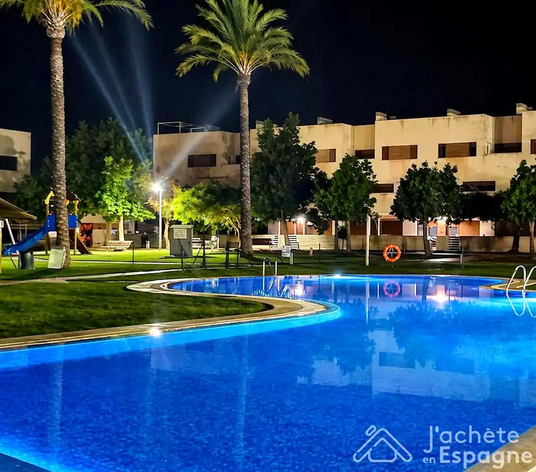 Piscina de Planta baja en venta en San Jorge / Sant Jordi con Aire acondicionado, Jardín privado y Terraza