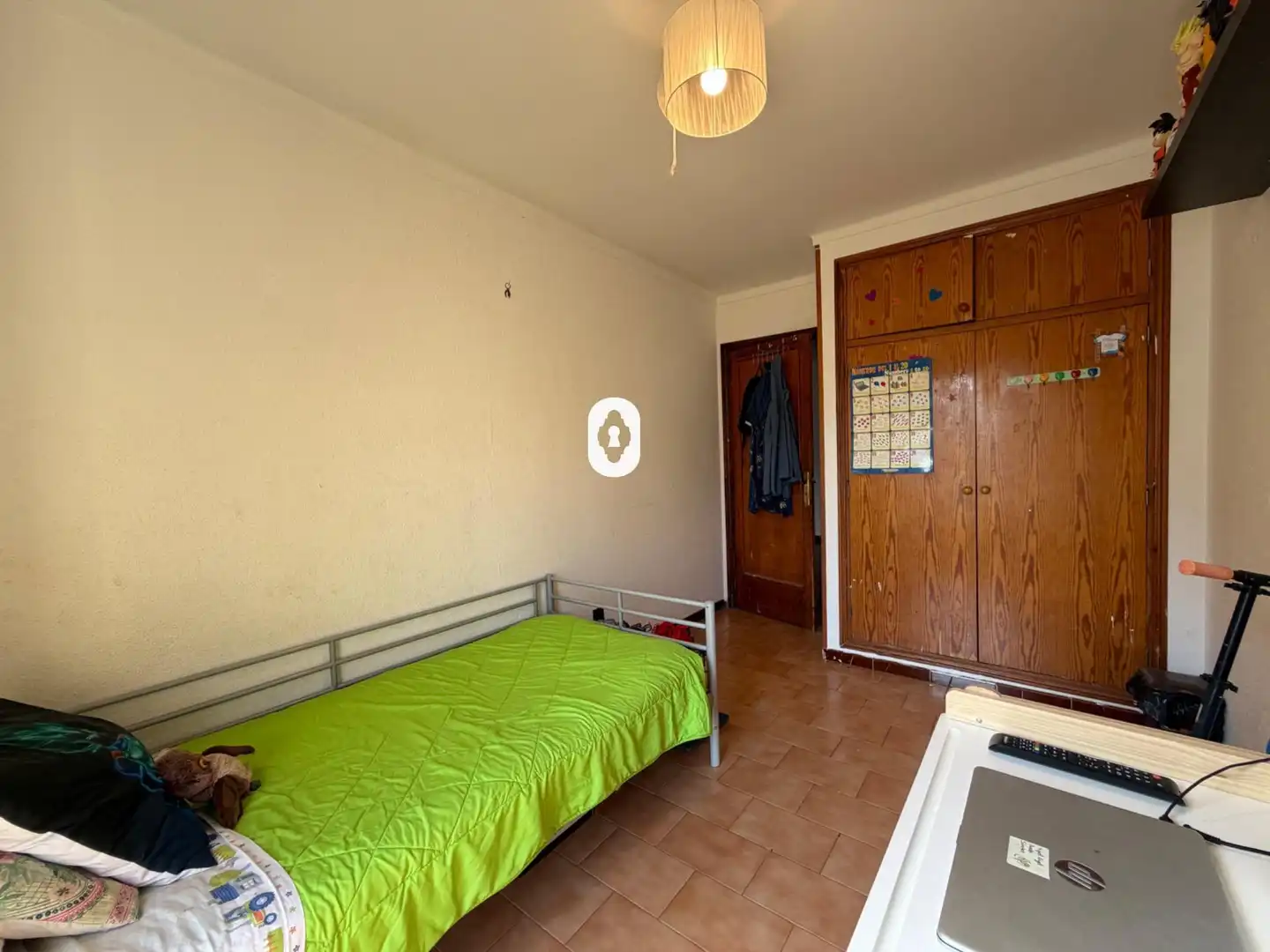 Bedroom of Flat for sale in Inca  with Air Conditioner, Terrace and Storage room