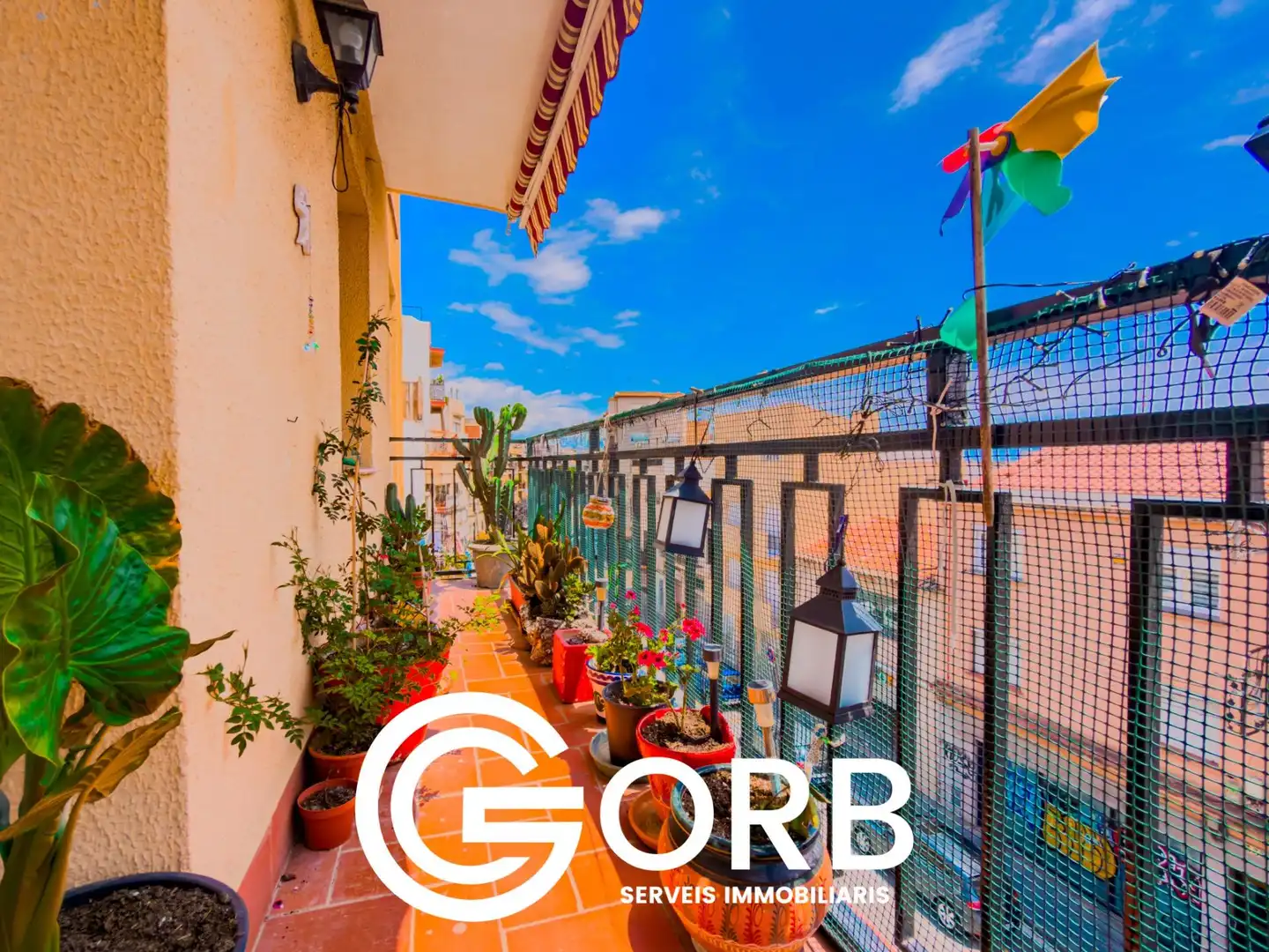 Terraza de Ático en venta en Mataró con Aire acondicionado, Calefacción y Parquet