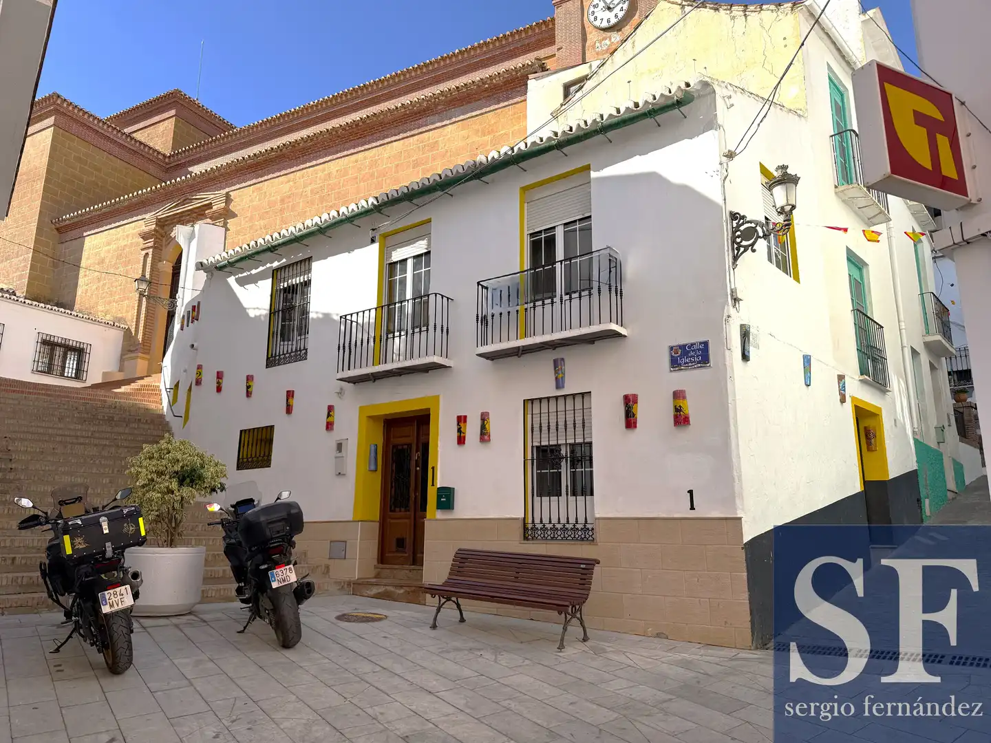 Terraced house for sale in Torrox Pueblo