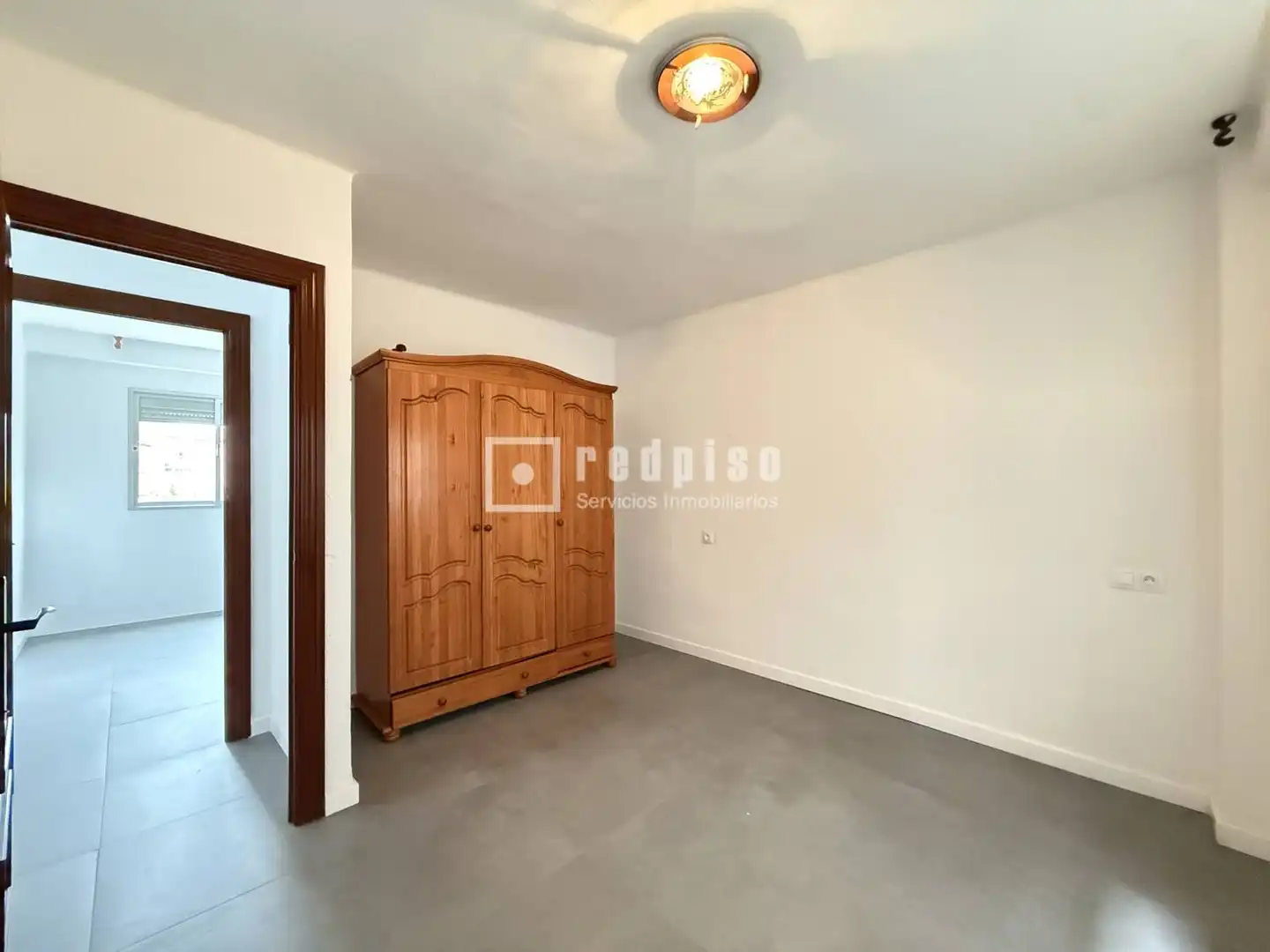 Bedroom of Flat for sale in Málaga