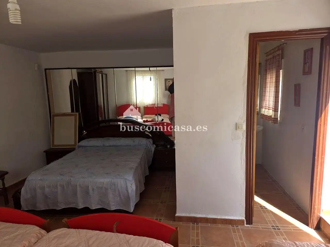 Dormitori de Casa o xalet en venda en Pegalajar amb Aire condicionat, Terrassa i Traster