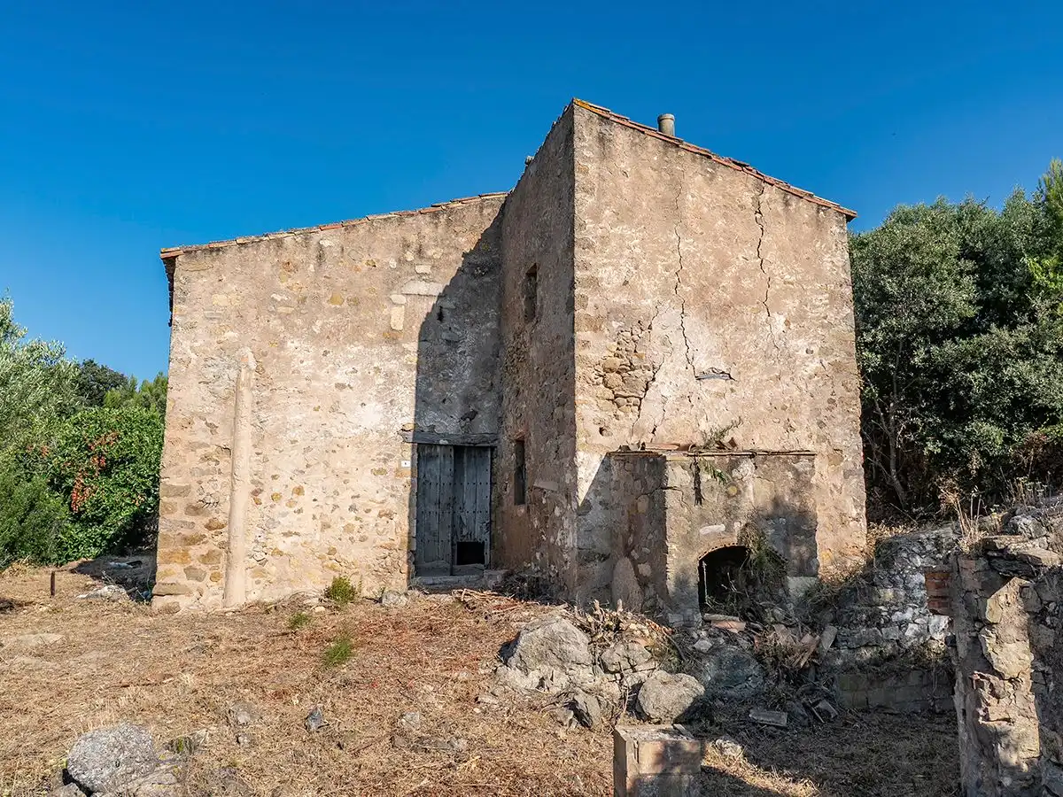 Vista exterior de Finca rústica en venta en Llers