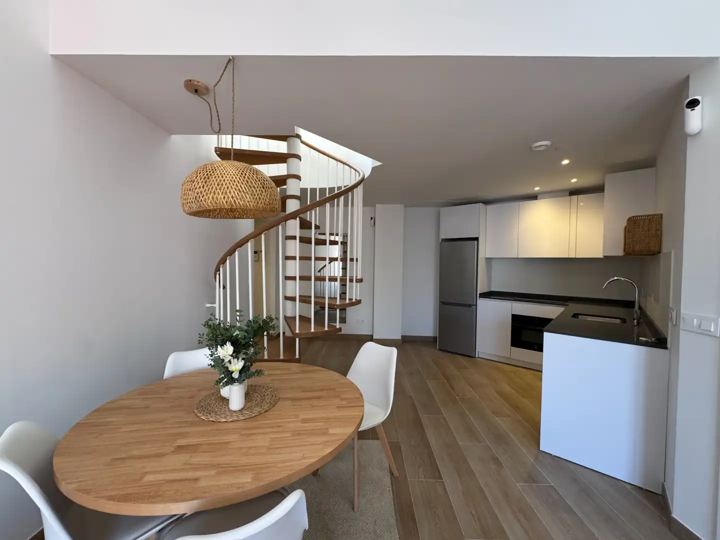 Comedor de Ático en venta en Málaga con Aire acondicionado, Terraza y Amueblado