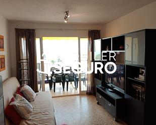 Living room of Flat to rent in Rincón de la Victoria  with Terrace, Swimming Pool and Furnished