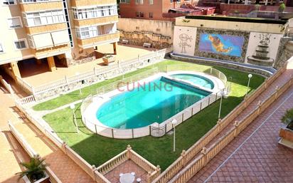 Swimming pool of Flat for sale in Cáceres Capital  with Air Conditioner and Swimming Pool
