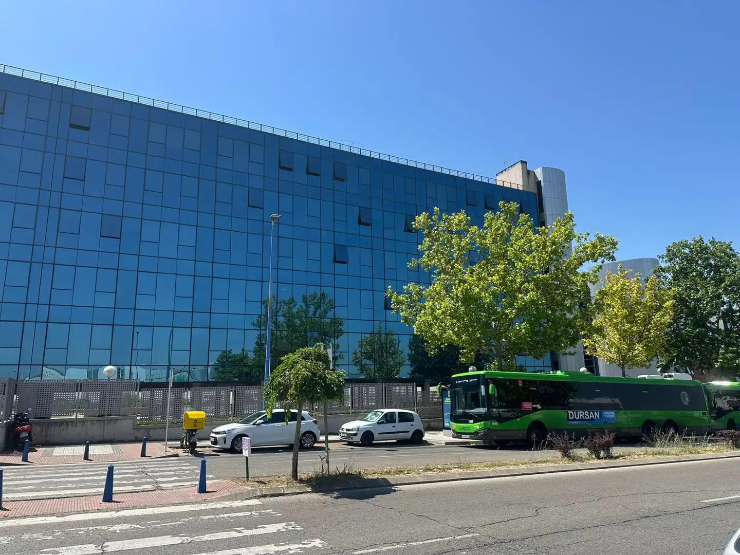 Vista exterior de Loft en venta en Rivas-Vaciamadrid con Aire acondicionado, Calefacción y Trastero