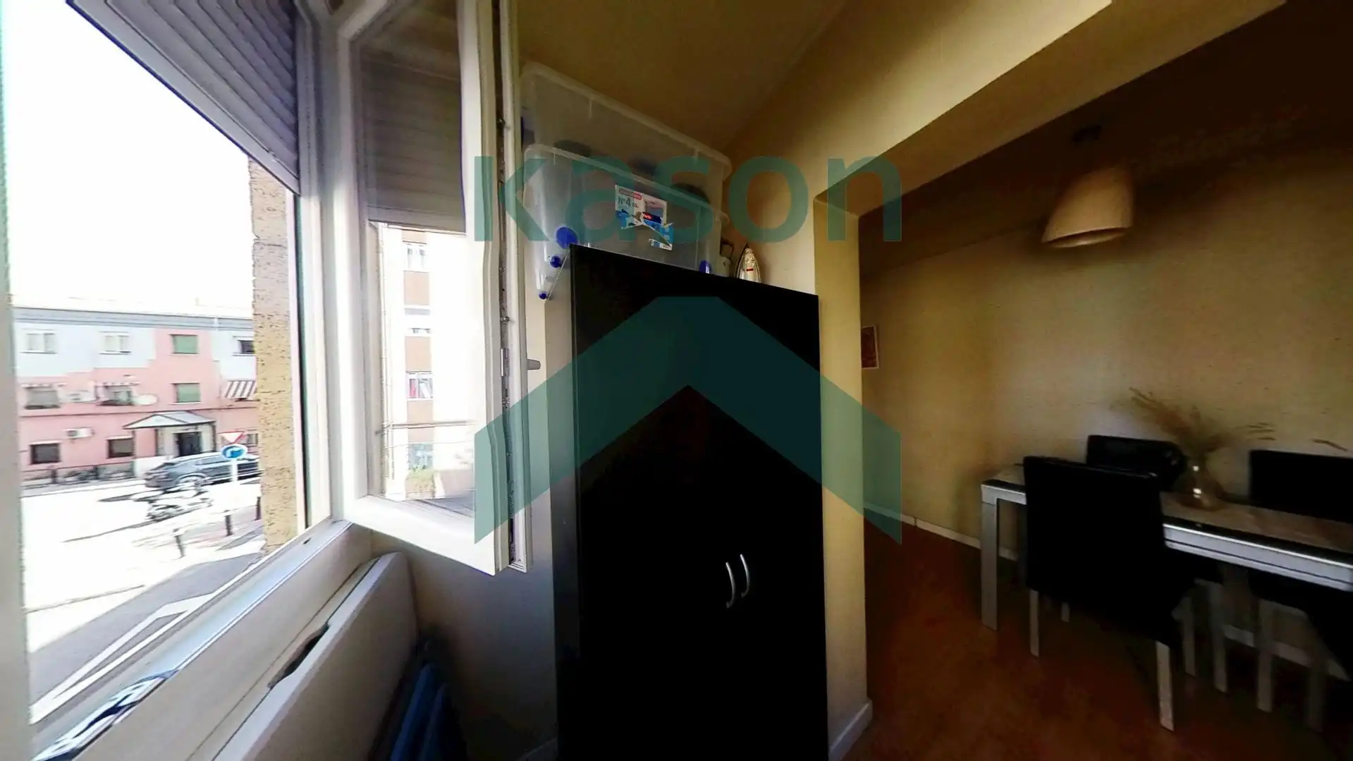 Bedroom of Flat for sale in Madrid  with Air Conditioner and Heating