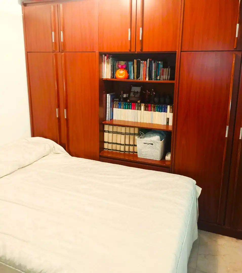 Bedroom of Flat for sale in Puertollano  with Heating and Furnished