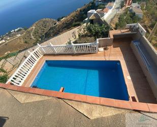 Piscina de Finca rústica en venda en Salobreña amb Jardí privat, Terrassa i Piscina comunitària