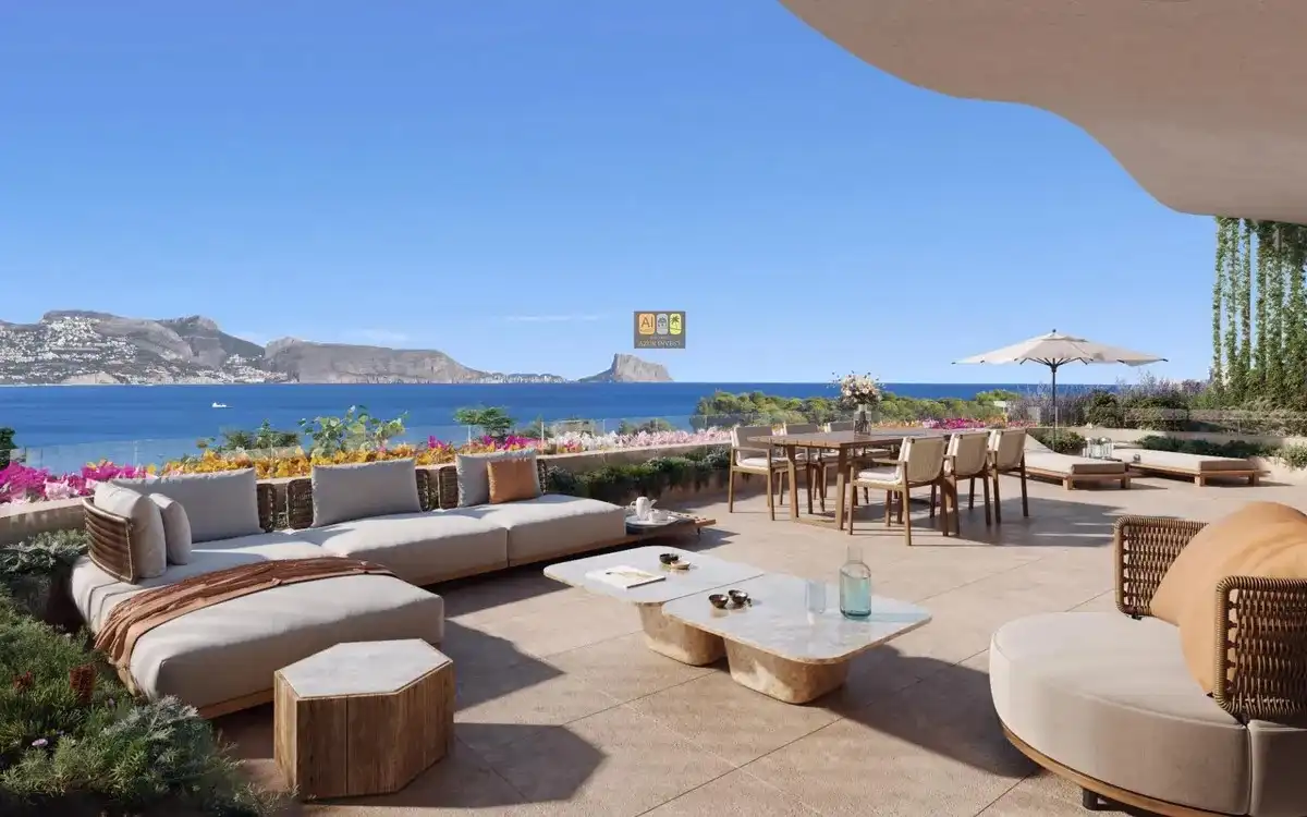 Attico con piscina in vendita a L'Albir