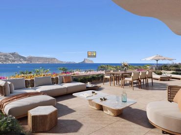 Attico con piscina in vendita a L'Albir