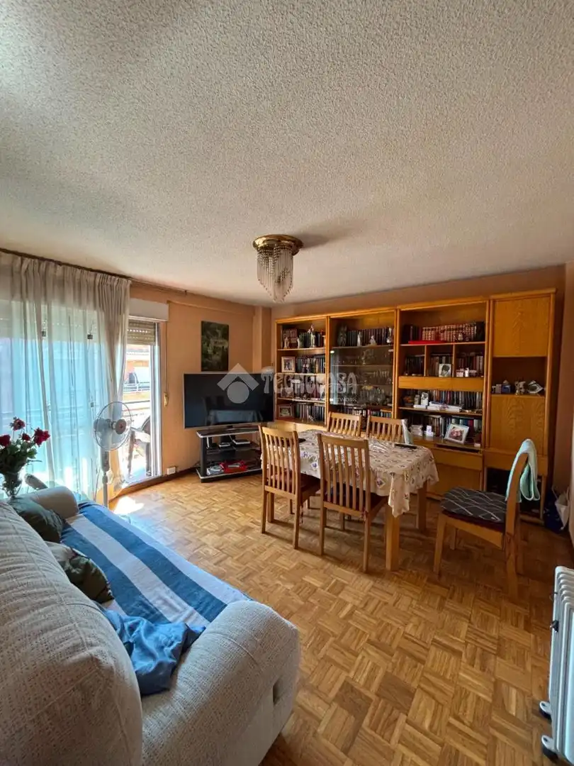 Living room of Flat for sale in Madrid  with Heating and Terrace