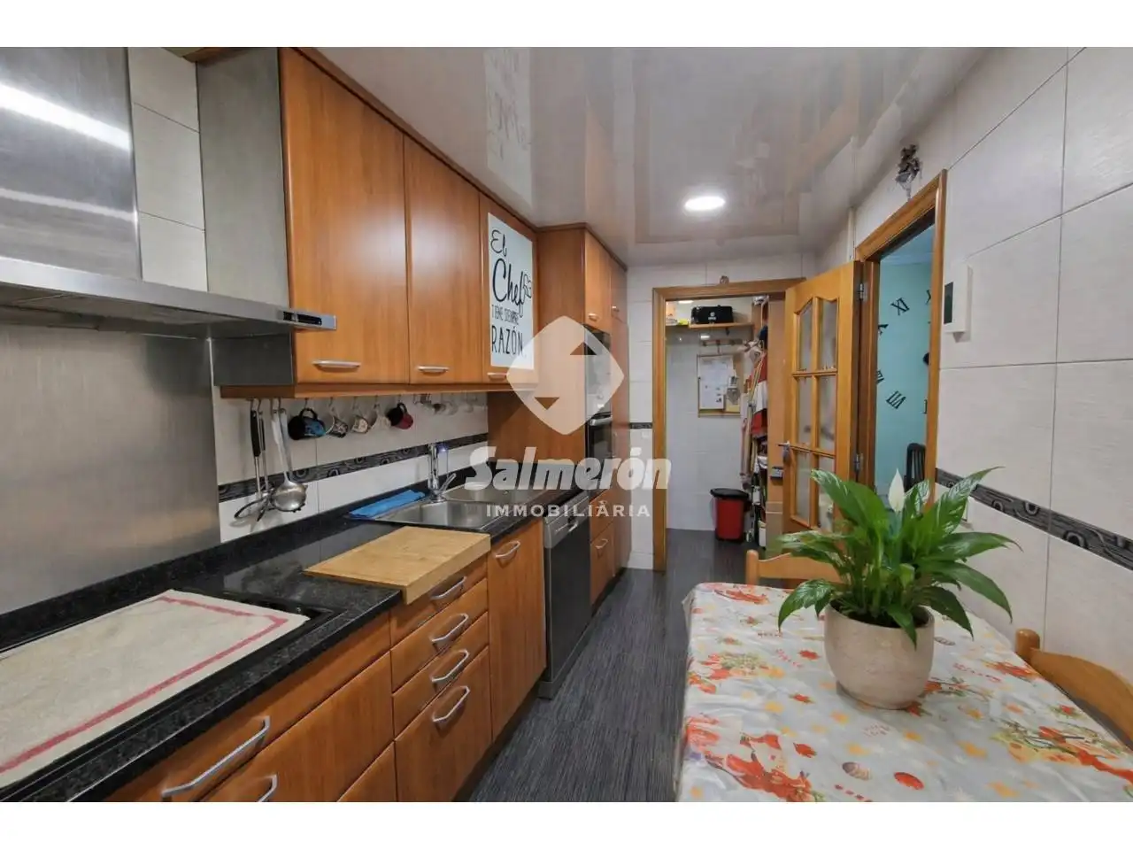 Cocina de Piso en venta en Pineda de Mar con Aire acondicionado y Calefacción
