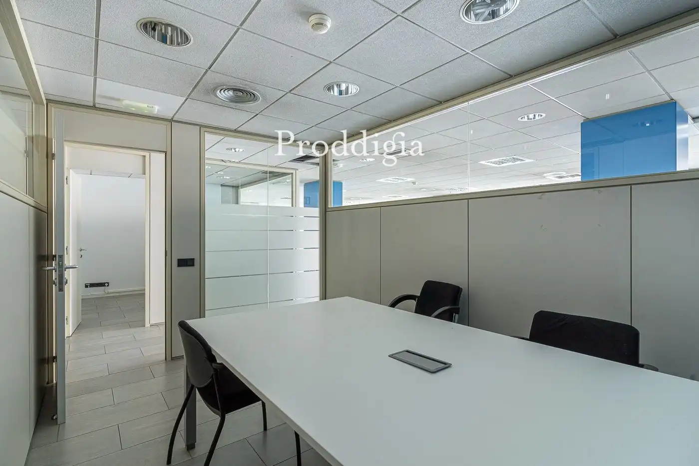 Oficina de alquiler en Barcelona con Aire acondicionado y Internet