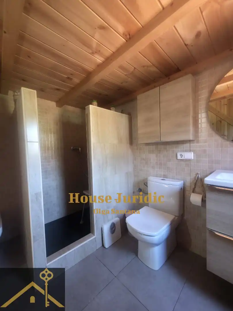 Bathroom of Houses for sale in Mataró  with Air Conditioner, Heating and Private garden
