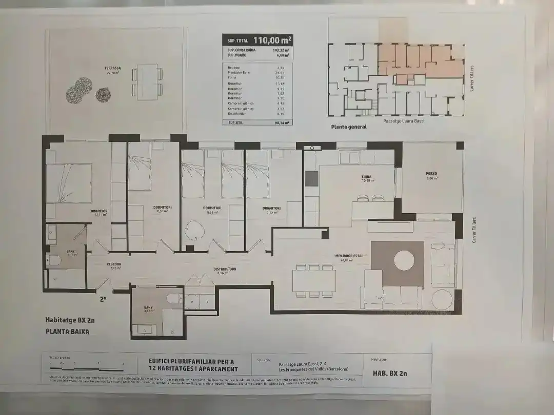Bajo con ascensor en venta en Les Franqueses del Vallès, imagen 4