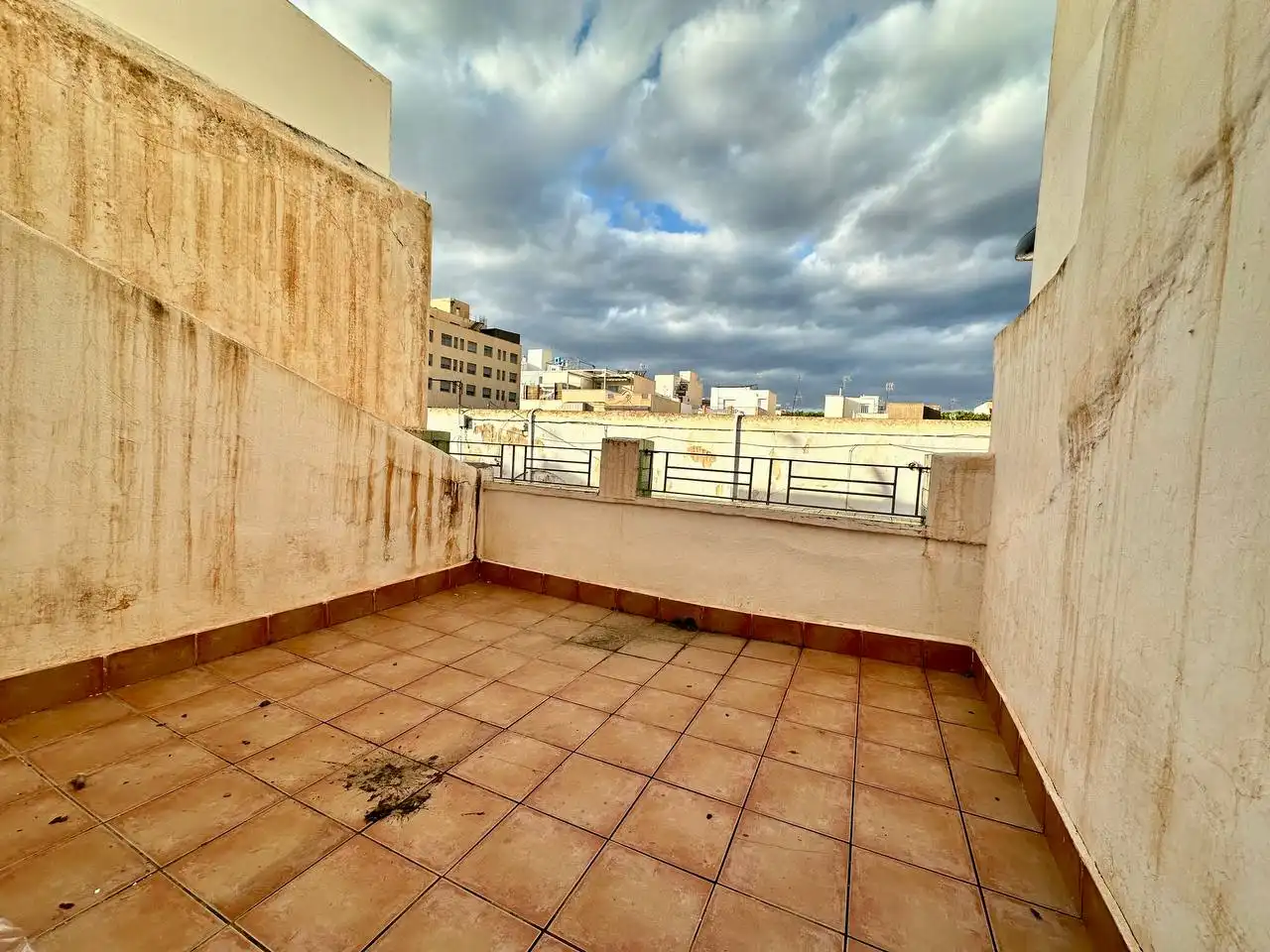 Terraza de Casa o chalet en venta en  Almería Capital