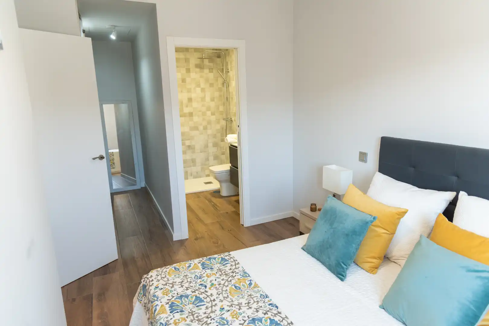 Habitación de Casa o chalet en venta en Yuncos con Jardín privado, Horno y Microondas