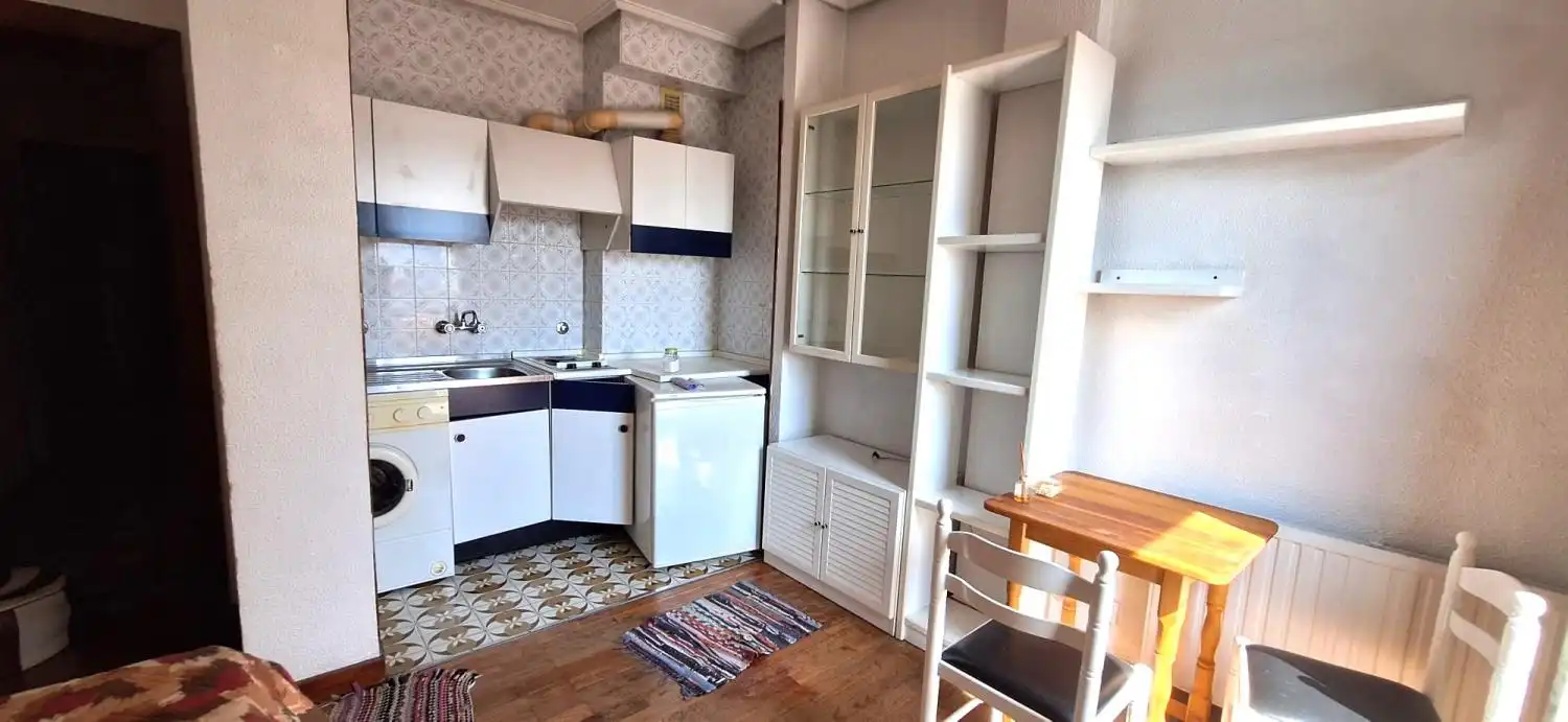 Cuina de Àtic en venda en Bilbao  amb Calefacció i Terrassa