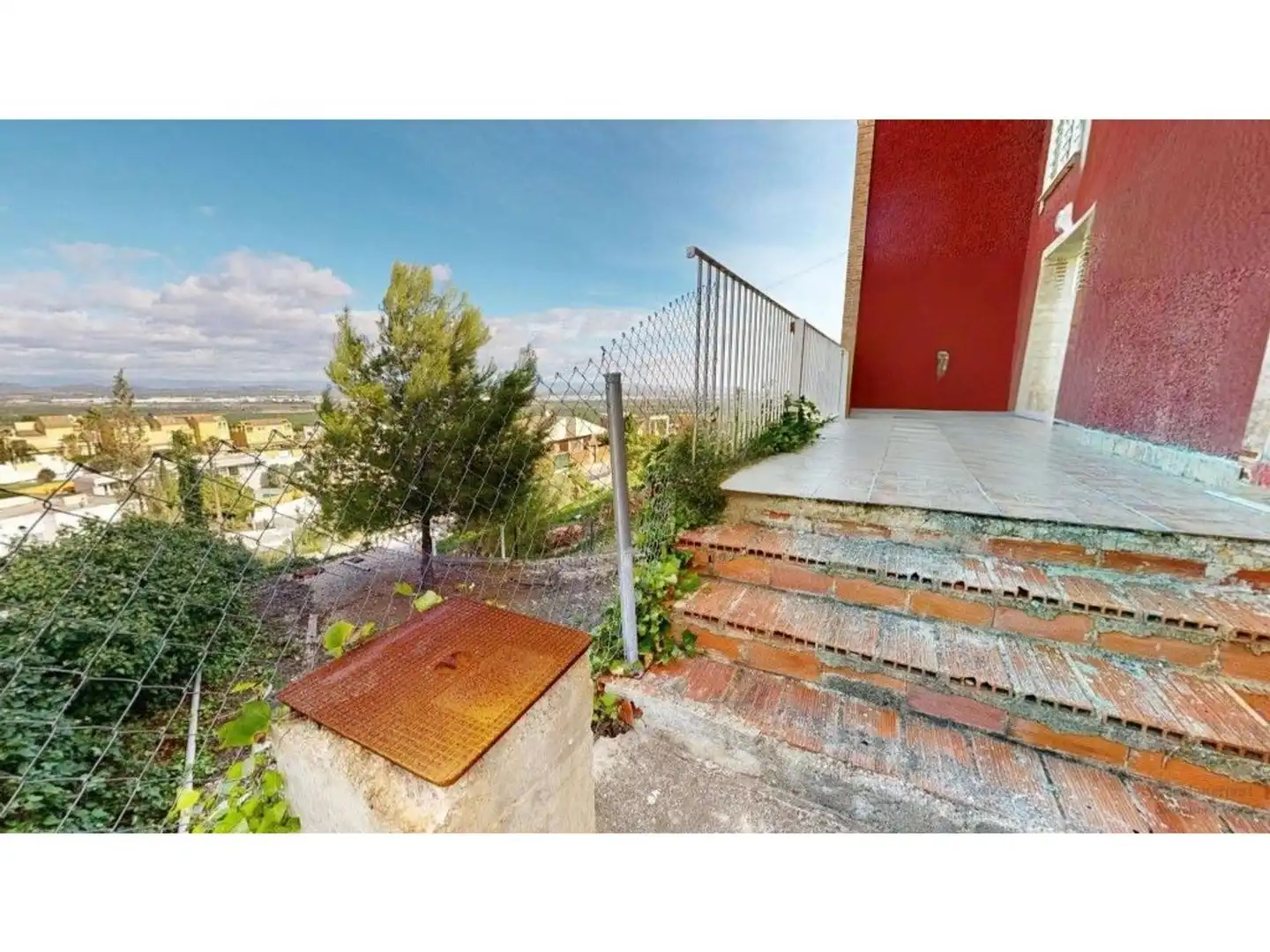 Vista exterior de Casa o chalet en venta en Chiva con Jardín privado, Terraza y Trastero