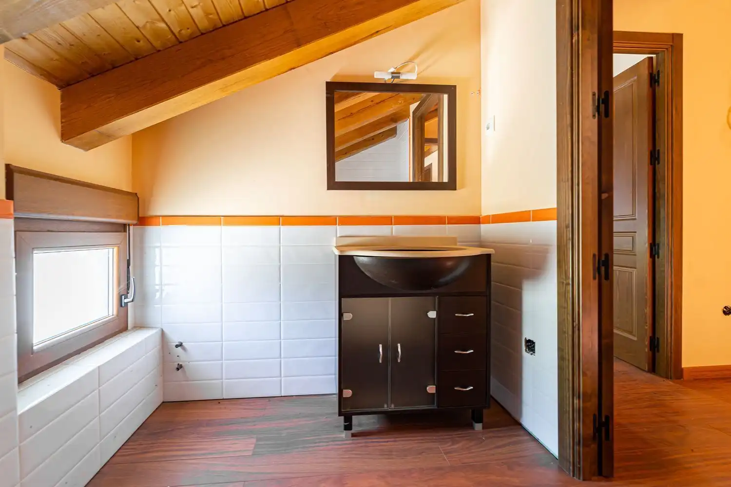 Baño de Casa o chalet en venta en Somosierra con Aire acondicionado