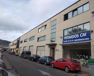 Exterior view of Industrial buildings for sale in Barakaldo 