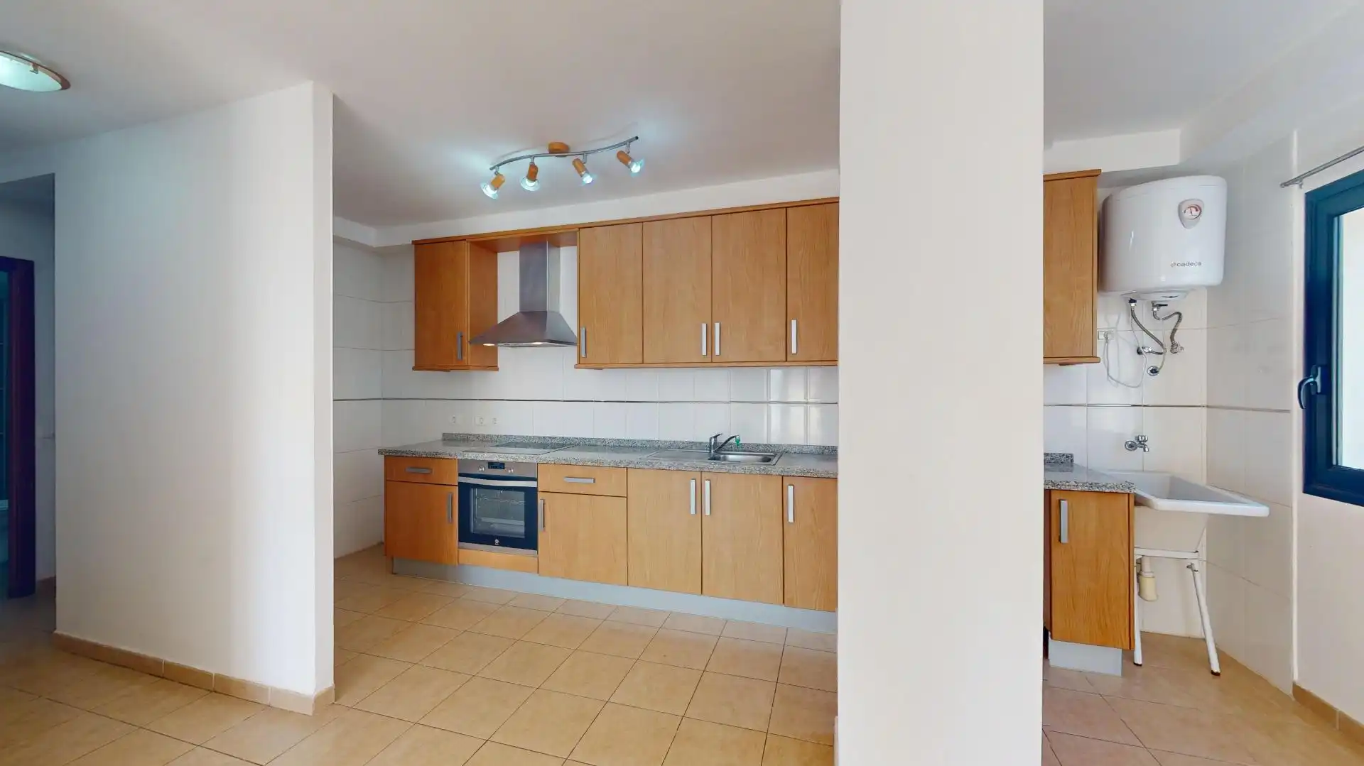 Küche von Wohnung zur Miete in Granadilla de Abona mit Terrasse
