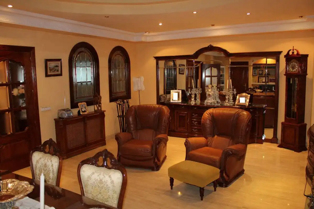 Living room of Detached homes for sale in Ciudad Real  with Air Conditioner, Heating and Terrace