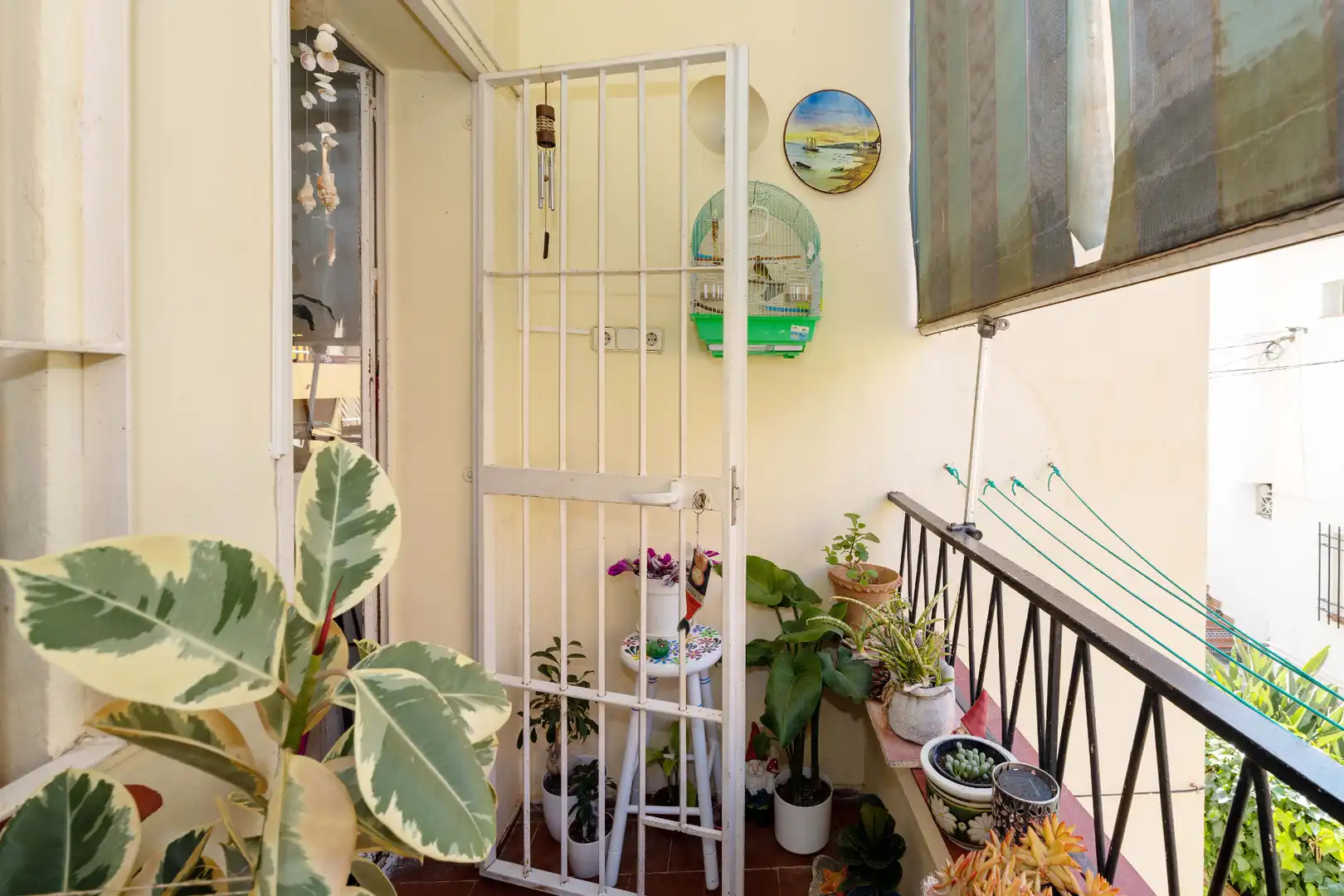 Balcony of Flat for sale in Málaga  with Terrace
