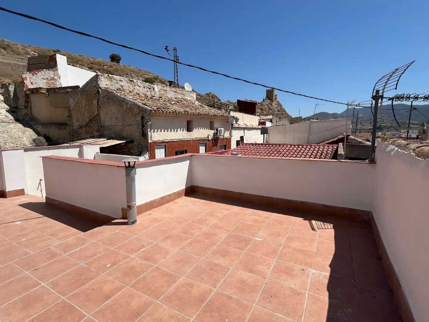 Terraza de Casa o chalet en venta en Sax con Terraza