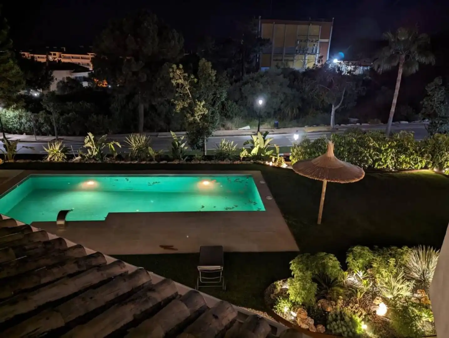 Piscina de Casa o xalet de lloguer en Marbella amb Terrassa