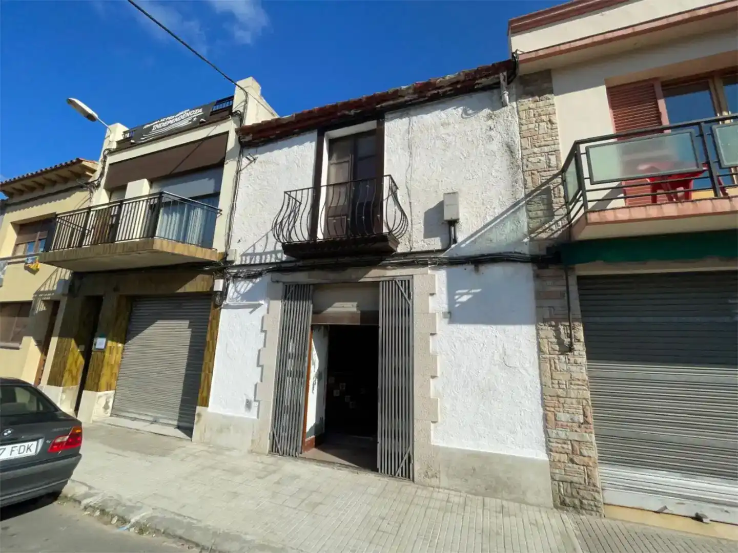 Exterior view of Flat for sale in Subirats  with Balcony