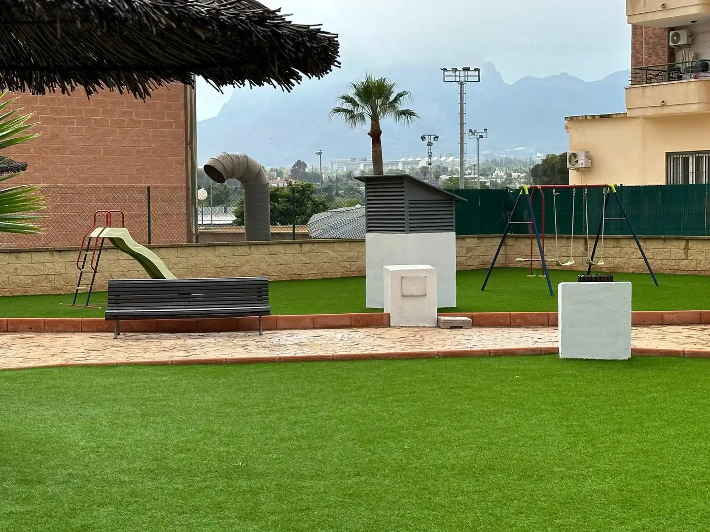Terrassa de Apartament en venda en Benidorm amb Jardí privat, Terrassa i Piscina comunitària