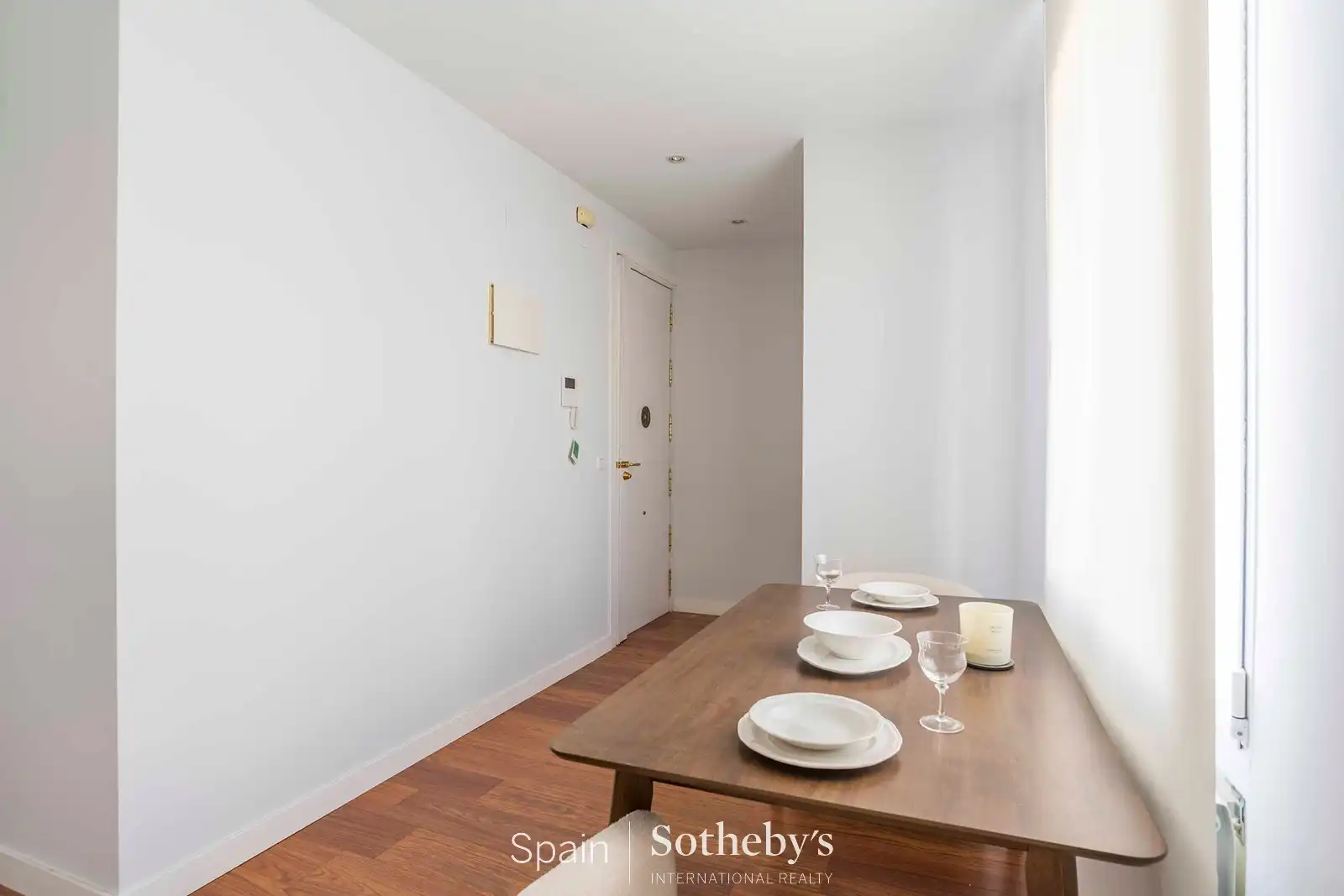 Comedor de Apartamento en venta en Madrid con Aire acondicionado, Calefacción y Trastero