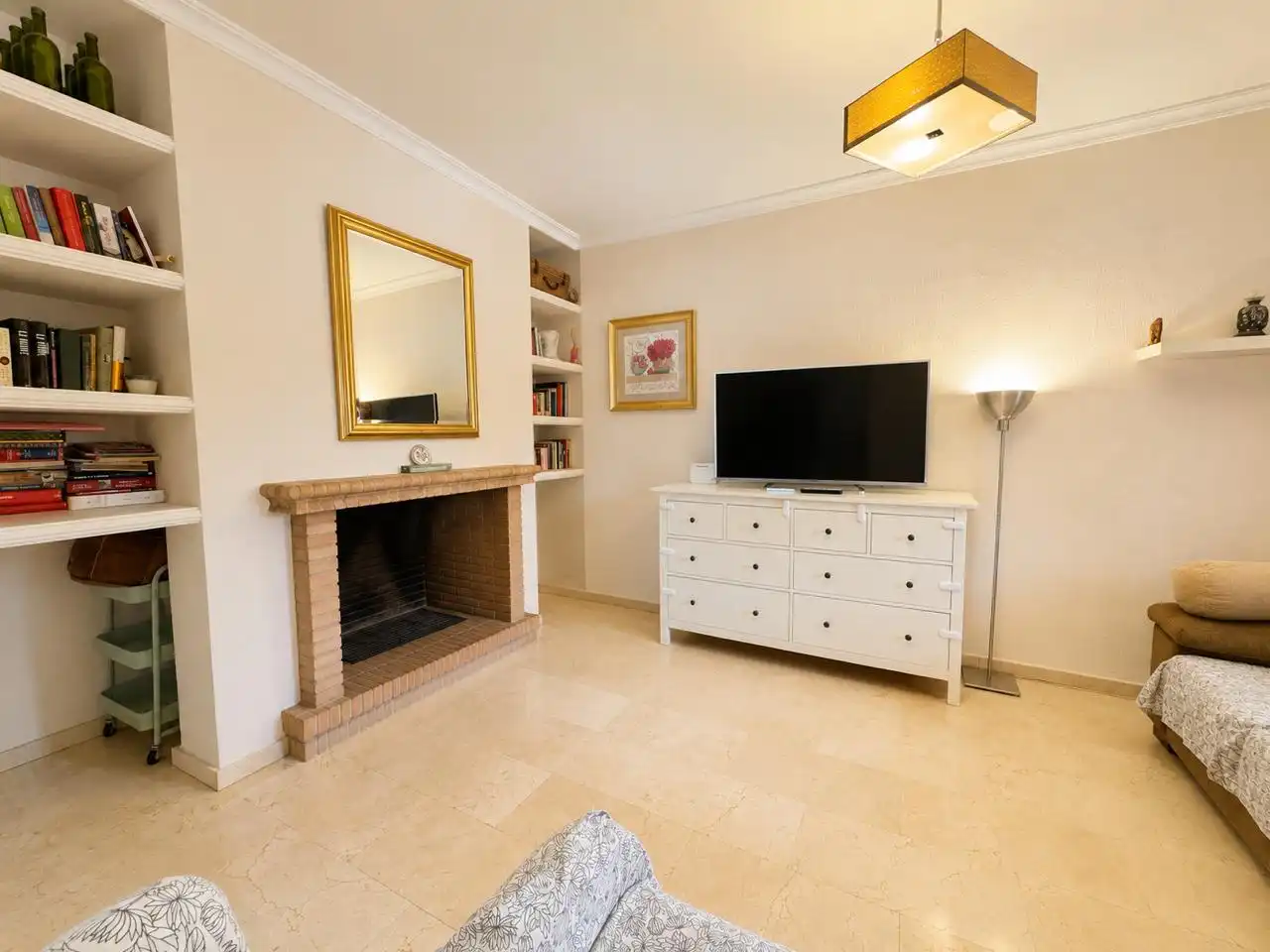 Living room of Houses for sale in Sevilla  with Storage room and Swimming Pool