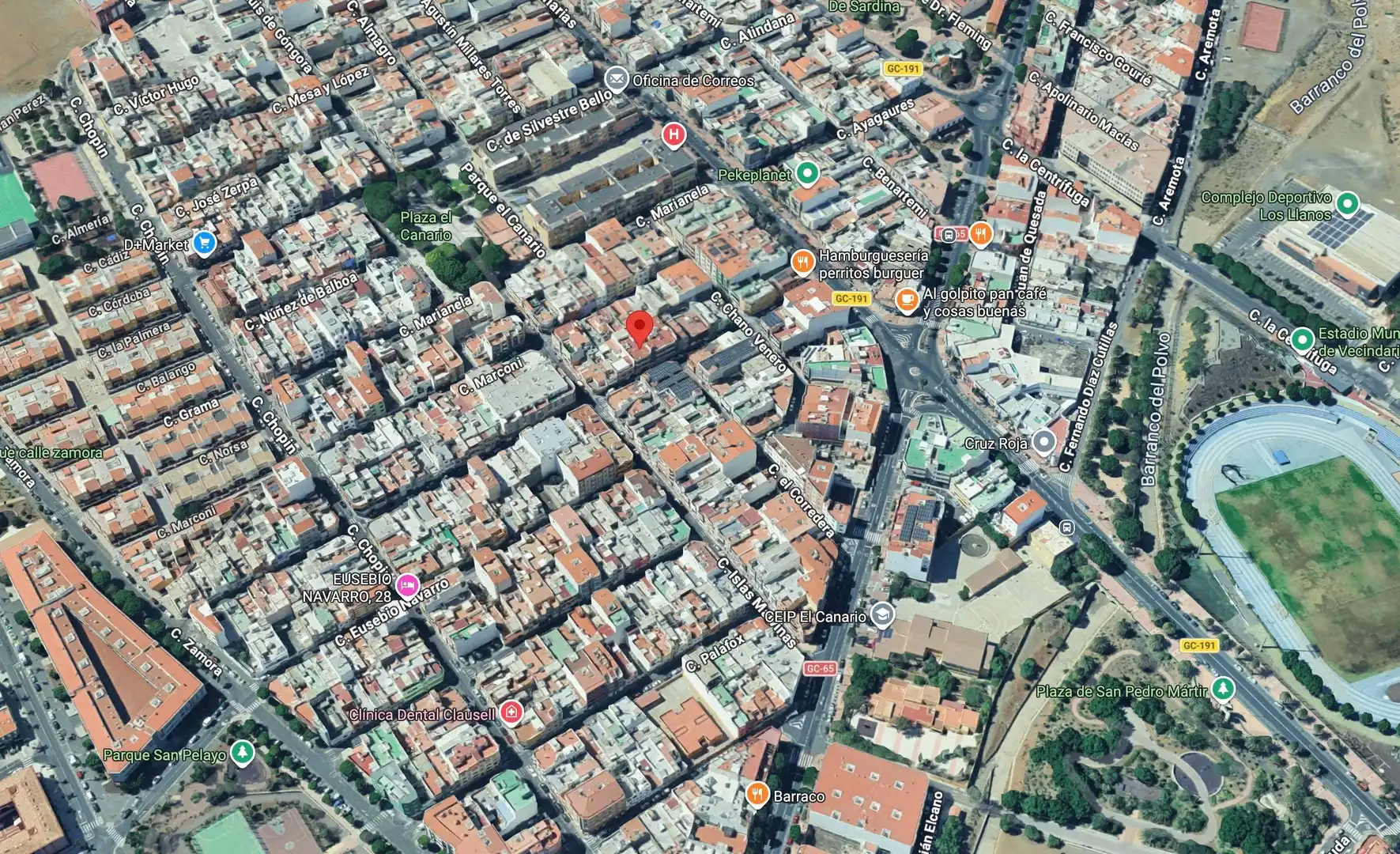 Vista exterior de Pis en venda en Vecindario - El Doctoral - Cruce de Sardina