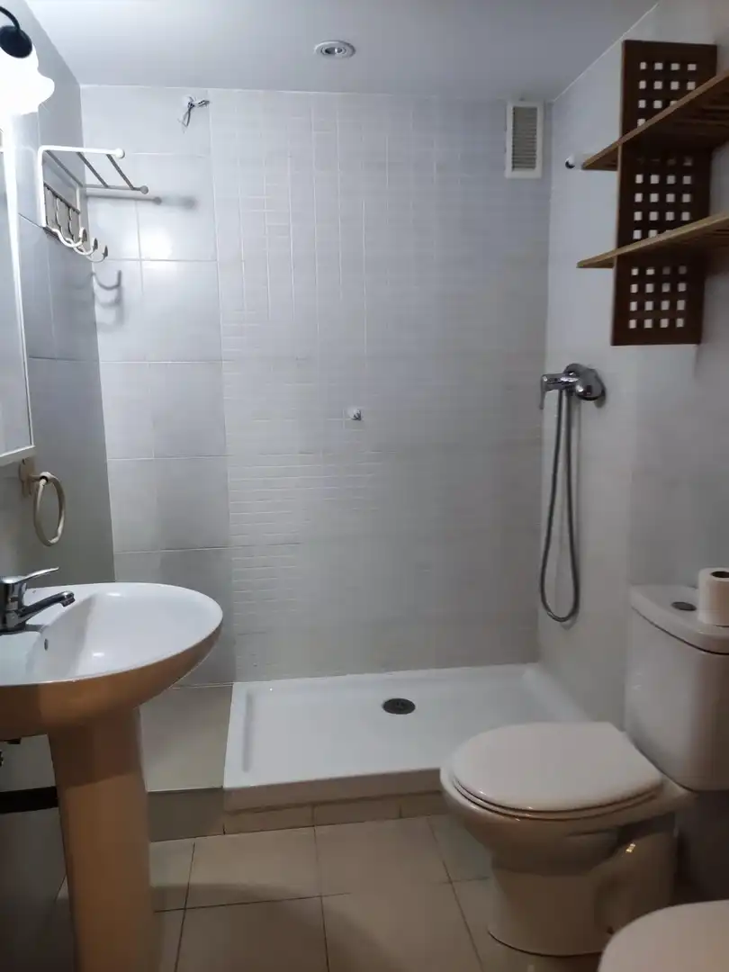 Bathroom of Flat for rent in Córdoba  with Air Conditioner, Heating and Community pool
