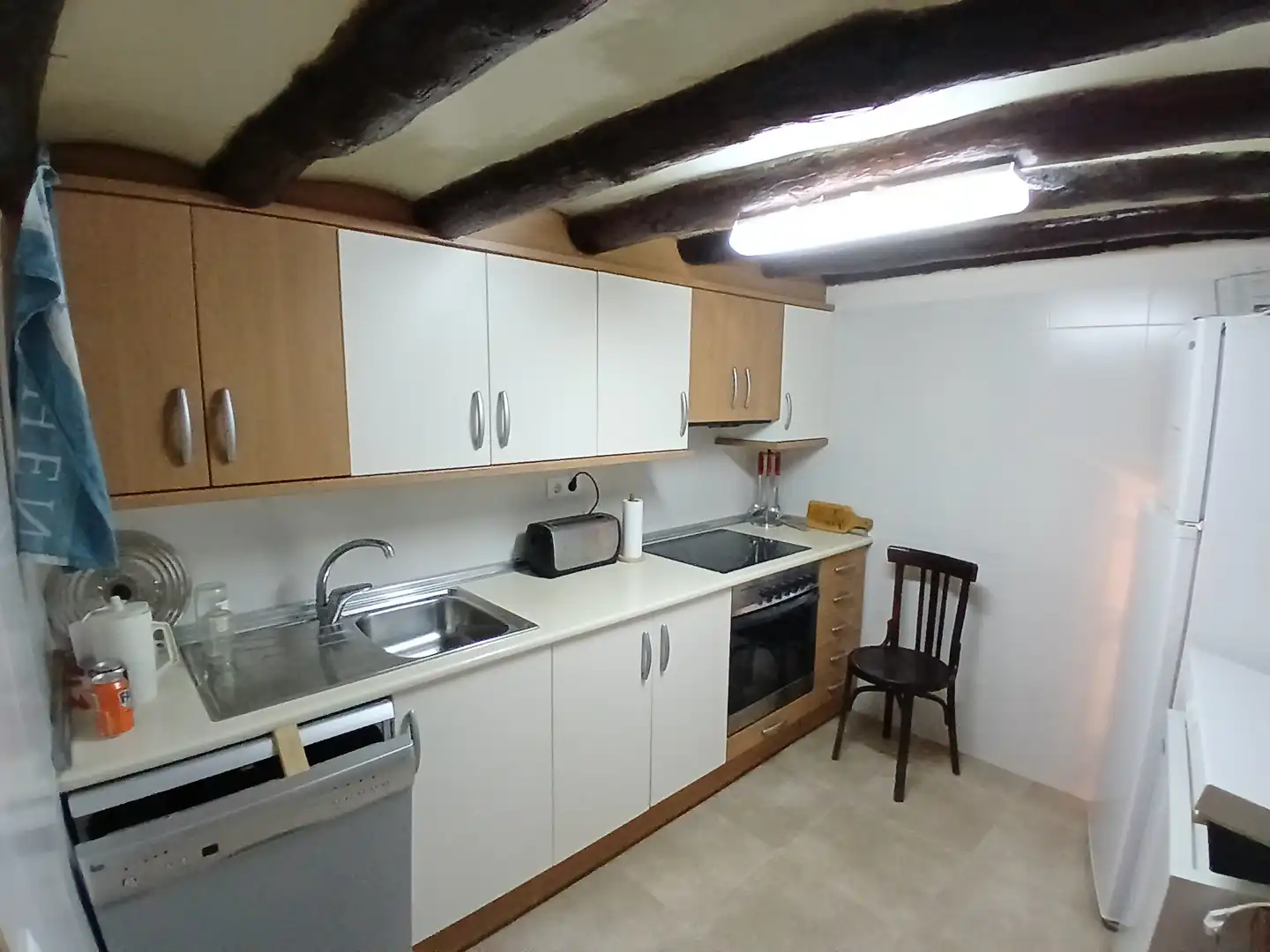 Cocina de Casa adosada en venta en Monroyo con Amueblado, Horno y Balcón