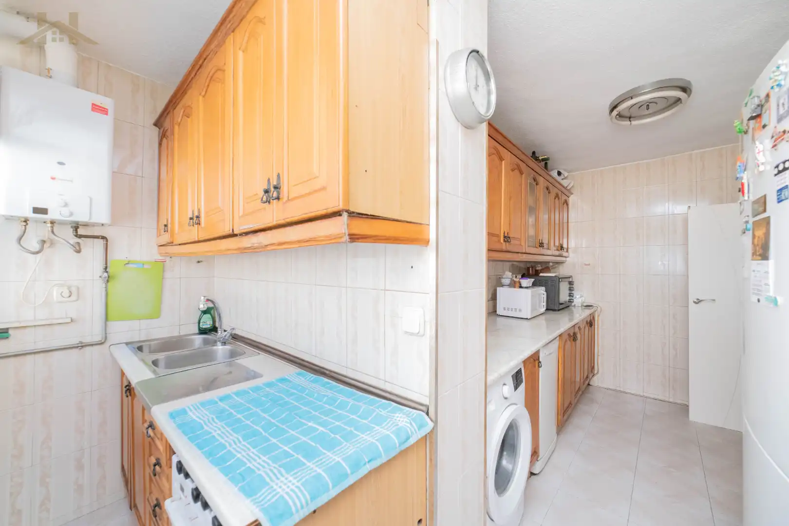 Cocina de Piso en venta en Fuenlabrada con Calefacción, Terraza y Horno