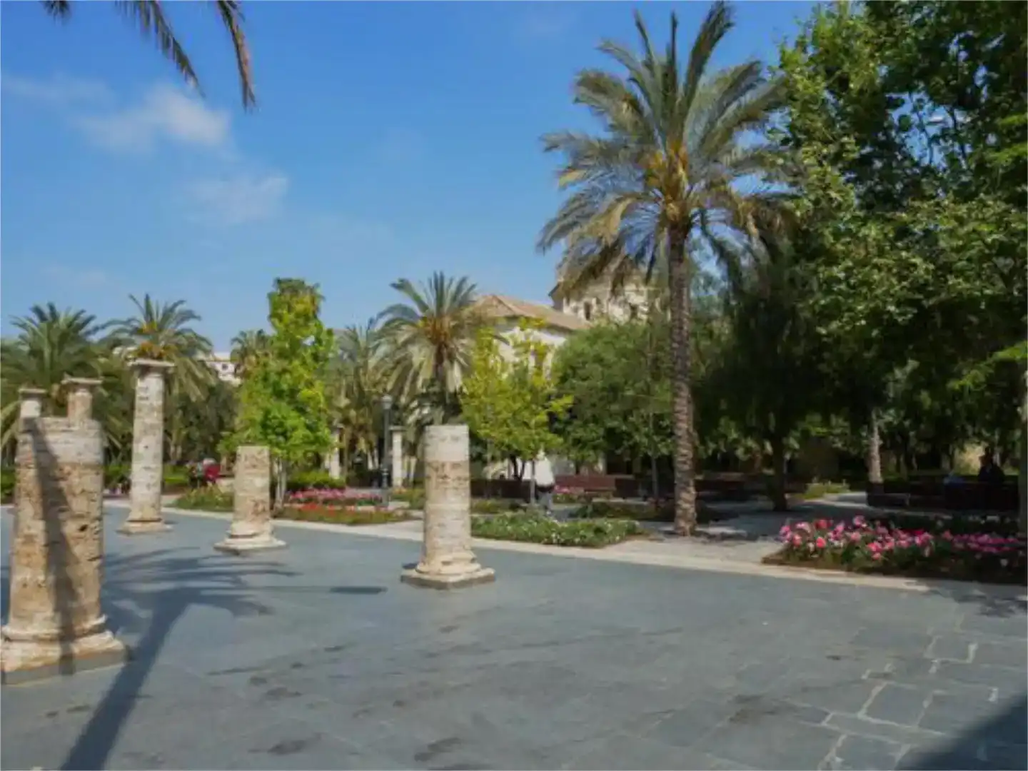 Außenansicht von Dachboden zur Miete in  Valencia Capital mit Klimaanlage
