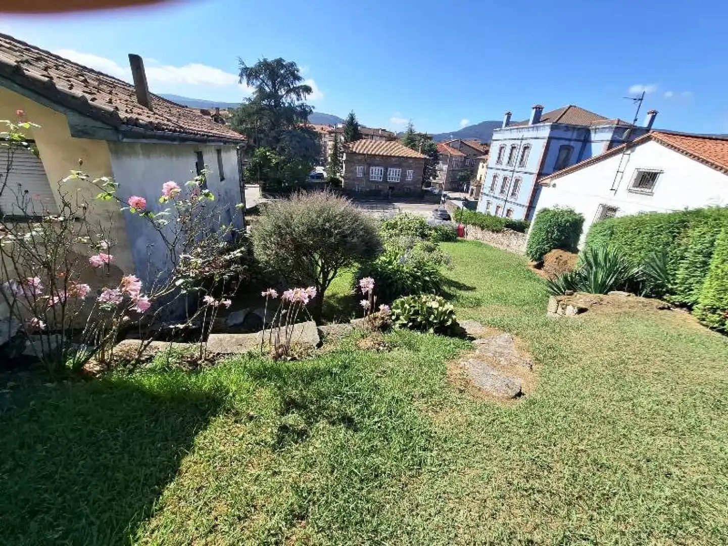 Jardín de Casa adosada en venta en Cabezón de la Sal