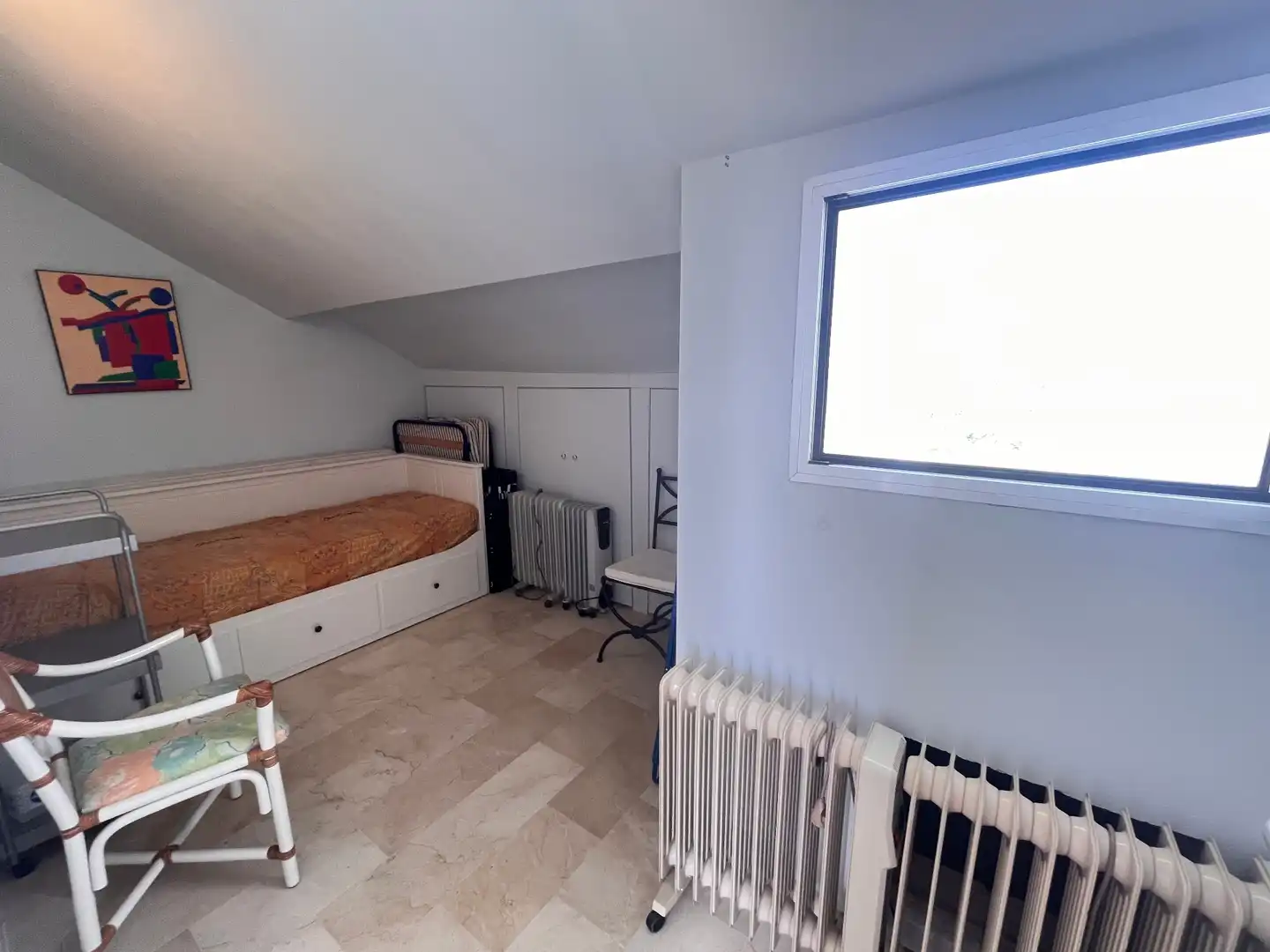 Maisonette zur Miete in Marbella mit Klimaanlage, Terrasse und Möbliert