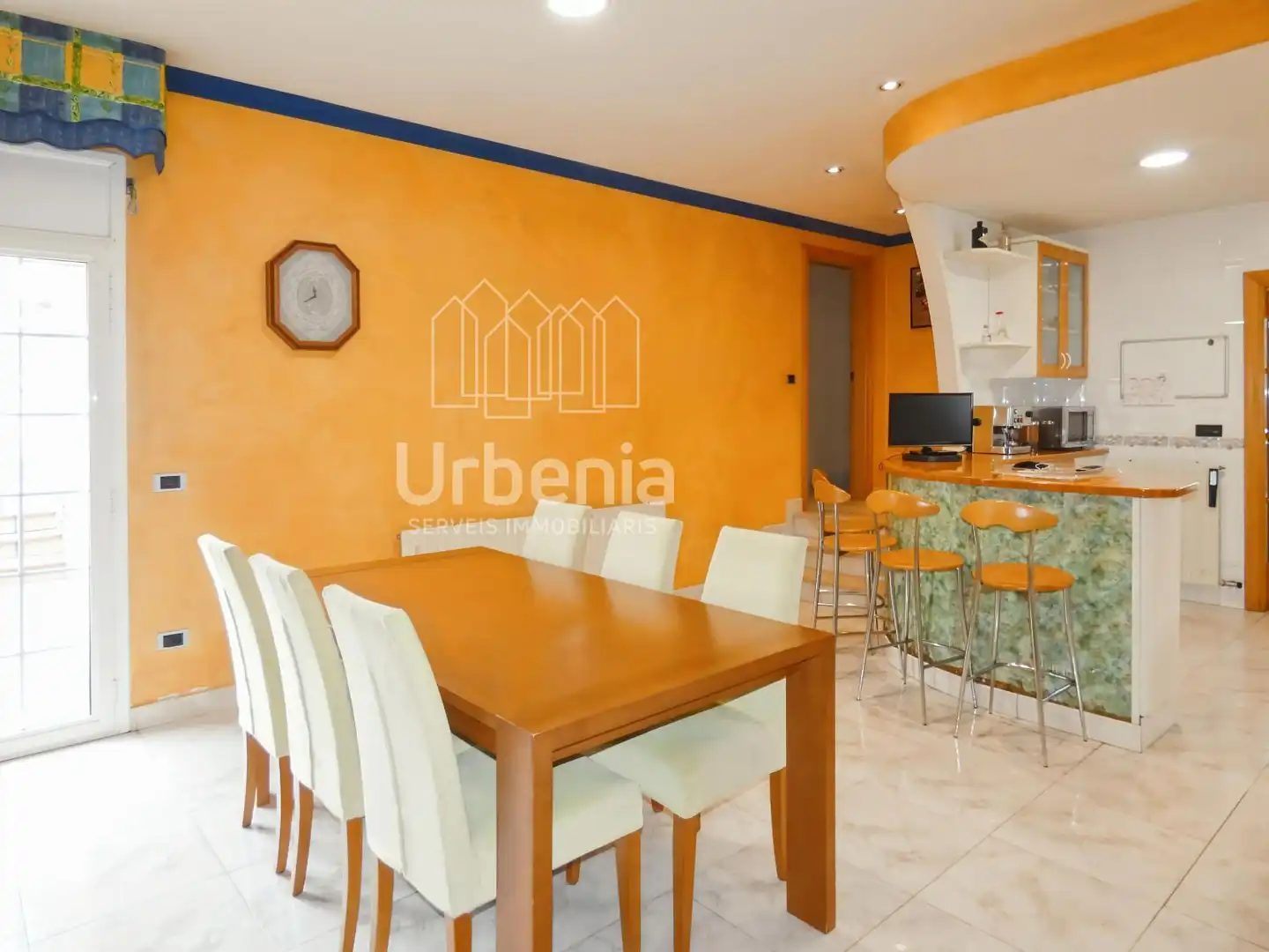 Comedor de Casa o chalet en venta en Premià de Mar con Aire acondicionado, Calefacción y Piscina
