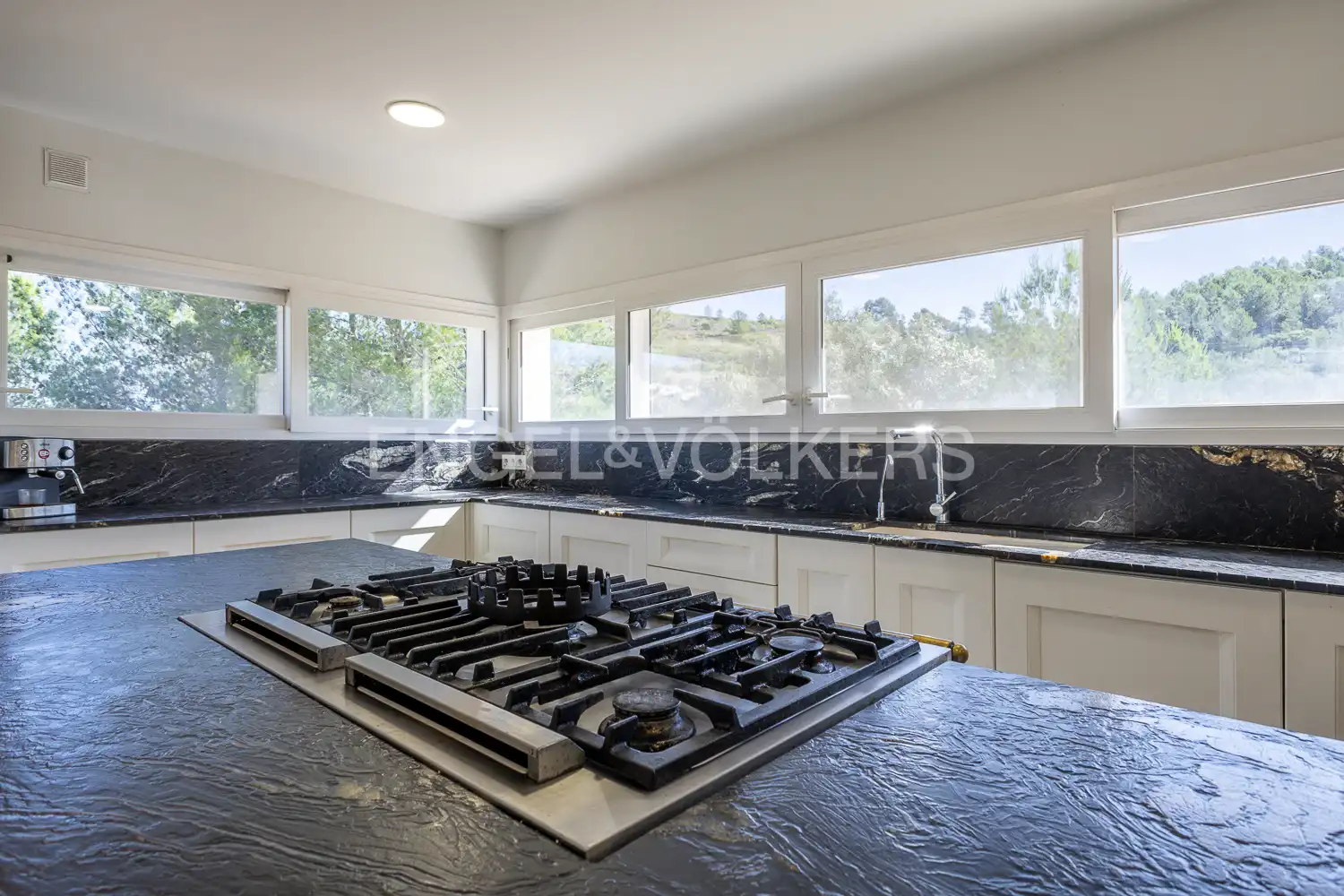 Kitchen of Houses for sale in Orba  with Air Conditioner, Heating and Private garden