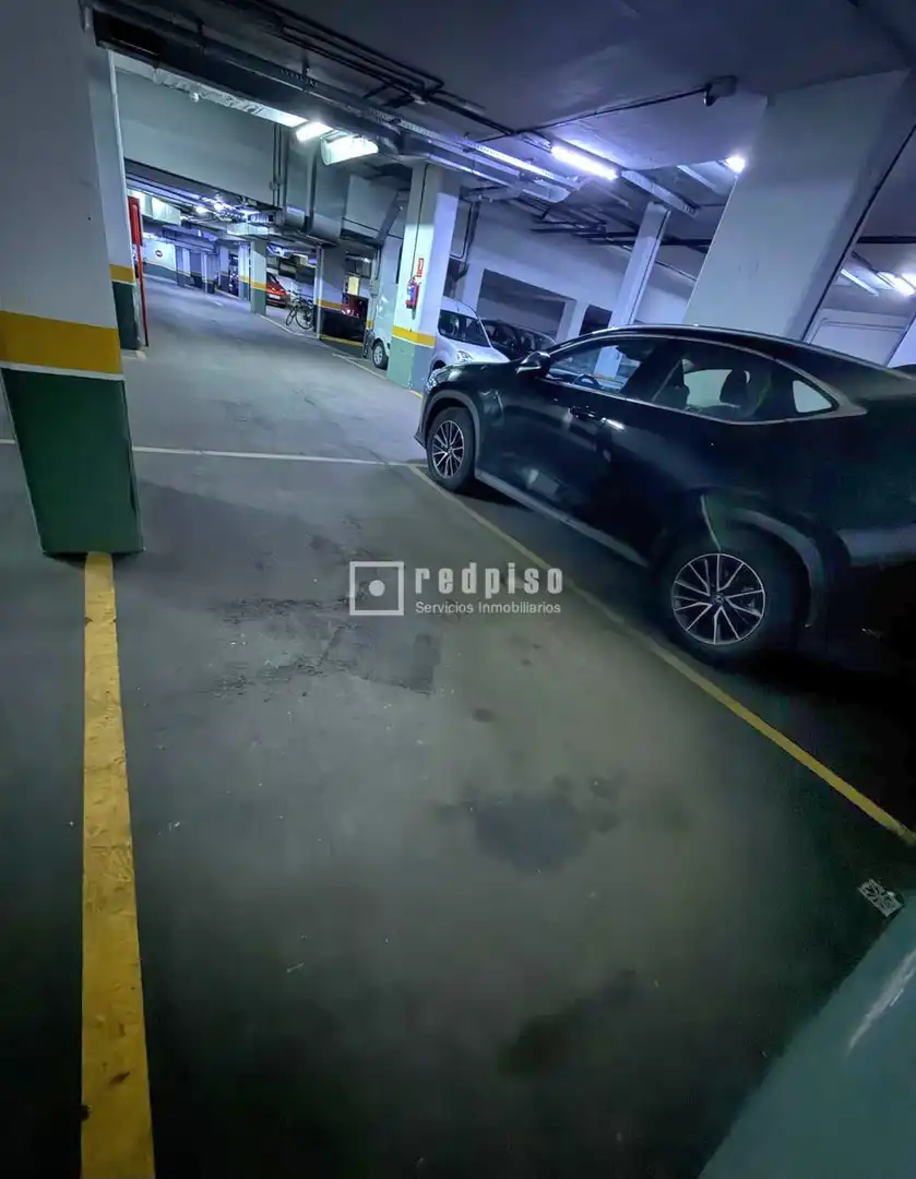 Parking de Garaje de alquiler en Madrid