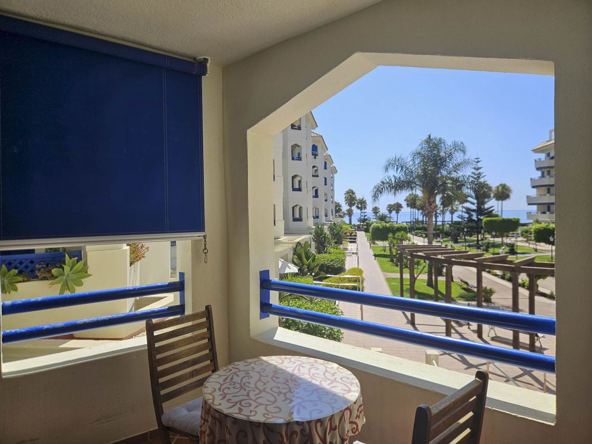 Terrassa de Apartament en venda en Manilva amb Terrassa, Traster i Piscina